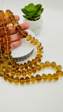 Citrine Faceted Roundel 12-16  mm Big Size  • Length 28 Inch •  AAA grade • Natural Citrine Beads• Citrine Rondelle Faceted