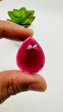 Garnet Rose Cut Fancy Shape • Code C23- C28 • Garnet Faceted Cut (Polki) • AAA Quality- Best for Jewelry making • One Side Cutting
