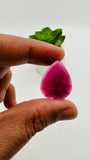Garnet Rose Cut Fancy Shape • Code C41- C44 • Garnet Faceted Cut (Polki) • AAA Quality- Best for Jewelry making • One Side Cutting