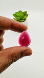 Garnet Rose Cut Fancy Shape • Code C41- C44 • Garnet Faceted Cut (Polki) • AAA Quality- Best for Jewelry making • One Side Cutting