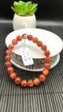 Sunstone Bracelet 8.50 mm size- Code #S7  -AAA Quality - Natural Sunstone Beaded Bracelet - Length 7.5 Inch