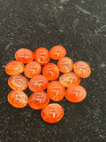 Sunstone Cabs 10X12mm -Pack of 2 Pieces -AAA Quality cabs- Sunstone Oval Cabochon -Natural Sunstone Cabs