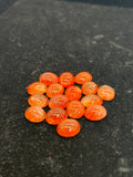Sunstone Cabs 10X12mm -Pack of 2 Pieces -AAA Quality cabs- Sunstone Oval Cabochon -Natural Sunstone Cabs