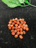 Sunstone Cabs 7X9mm -Pack of 4 Pieces -AAA Quality cabs- Sunstone Oval Cabochon -Natural Sunstone Cabs