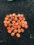 Sunstone Cabs 7X9mm -Pack of 4 Pieces -AAA Quality cabs- Sunstone Oval Cabochon -Natural Sunstone Cabs