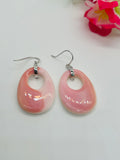 Queen conch Silver Earrings, queen conch shell, 925 genuine silver earring. genuine silver, hand made earrings.