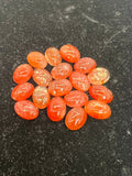 Sunstone Cabs 10X14mm -Pack of 1 Pieces -AAA Quality cabs- Sunstone Oval Cabochon -Natural Sunstone Cabs