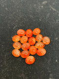 Sunstone Cabs 10X12mm -Pack of 2 Pieces -AAA Quality cabs- Sunstone Oval Cabochon -Natural Sunstone Cabs