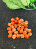 Sunstone Cabs 8X10mm -Pack of 4 Pieces -AAA Quality cabs- Sunstone Oval Cabochon -Natural Sunstone Cabs