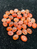 Sunstone Cabs 7X9mm -Pack of 4 Pieces -AAA Quality cabs- Sunstone Oval Cabochon -Natural Sunstone Cabs