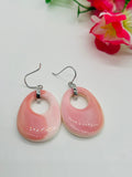 Queen conch Silver Earrings, queen conch shell, 925 genuine silver earring. genuine silver, hand made earrings.