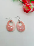Queen conch Silver Earrings, queen conch shell, 925 genuine silver earring. genuine silver, hand made earrings.