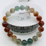 Sunstone Bracelet 10 mm size- Code #S7  -AAA Quality - Natural Sunstone Round Bracelet - Length 7.5 Inch