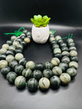 Peacock Agate Round Beads 20 MM - Length 40 cm - AAA Quality- Rare Available Beads - 100% Natural