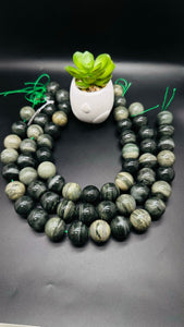 Peacock Agate Round Beads 20 MM - Length 40 cm - AAA Quality- Rare Available Beads - 100% Natural