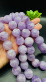 Lavender Amethyst Round Beads 20 mm Size - Length 40 cm - AAA Quality- Rare Available Beads - 100% Natural