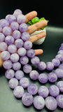 Lavender Amethyst Round Beads 20 mm Size - Length 40 cm - AAA Quality- Rare Available Beads - 100% Natural