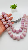 Kunzite Round Beads - 18 mm Size - Length 40cm - AAA Quality -Rare Available - Natural Kunzite Beads -Origin Brazil