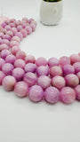 Kunzite Round Beads - 16 mm Size - Length 40cm - AAA Quality -Rare Available - Natural Kunzite Beads -Origin Brazil