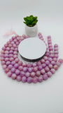 Kunzite Round Beads - 16 mm Size - Length 40cm - AAA Quality -Rare Available - Natural Kunzite Beads -Origin Brazil