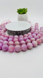 Kunzite Round Beads - 16 mm Size - Length 40cm - AAA Quality -Rare Available - Natural Kunzite Beads -Origin Brazil