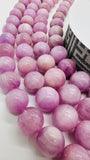 Kunzite Round Beads - 14 mm Size - Length 40cm - AAA Quality - Natural Kunzite Beads -Origin Brazil