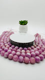 Kunzite Round Beads - 14 mm Size - Length 40cm - AAA Quality - Natural Kunzite Beads -Origin Brazil