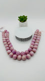 Kunzite Round Beads - 18 mm Size - Length 40cm - AAA Quality -Rare Available - Natural Kunzite Beads -Origin Brazil