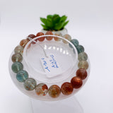 Sunstone Bracelet 10 mm size- Code #S7  -AAA Quality - Natural Sunstone Round Bracelet - Length 7.5 Inch