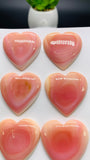 Queen Conch Shell Heart Cabs • 30 mm Size • Pack of 1 Piece • AAA Quality• Flat Back Queen Conch Cabochons