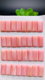 Queen Conch Shell Rectangle Cabs • 8x16 mm Size • Pack of 2 Pcs • AAA Quality • Flat Back • Queen Conch Cabochons