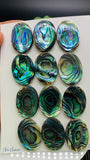 Abalone Shell Oval Cabs- 18x25 mm Size- Pack of 1 Pc- AAAA Quality- Natural Abalone Cabochons