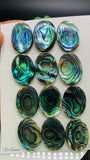 Abalone Shell Oval Cabs- 18x25 mm Size- Pack of 1 Pc- AAAA Quality- Natural Abalone Cabochons