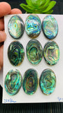 Abalone Shell Oval Cabs- 20x30 mm Size- Pack of 1 Pc- AAAA Quality- Natural Abalone Cabochons