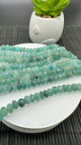 Grandidierite Faceted Roundel Beads - AAA Quality - Length 17'' - Natural Grandidierite Rondelle Beads- Rare Beads