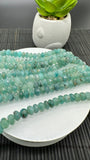 Grandidierite Faceted Roundel Beads - AAA Quality - Length 17'' - Natural Grandidierite Rondelle Beads- Rare Beads