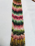 Multi tourmaline 4.5MM Roundel beads. Fine quality beads , Length 17 Inch, origin Tanzania, Genuine tourmaline beads, multi tourmaline beads