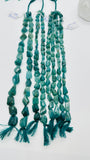 Grandidierite Faceted Nugget Beads • AAAA Quality • Length 8'' • Natural Grandidierite Freeform Beads