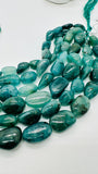 Grandidierite Nugget Beads • AAA Quality • Length 10 Inch • Natural Grandidierite Freeform Beads