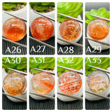 Sunstone Round Cabochon• 16 mm Size • Code A26 -A33 • AAA Quality • Natural Sunstone Cabs