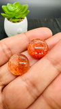 Sunstone Round Cabochon • Code A1-A2 • AAA Quality • Sunstone Round Cabs • Natural Sunstone Cabs