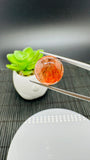 Sunstone Round Cabochon • 14 MM Size • Code A3- A10 • AAAA Quality • Sunstone Round Cabs • Natural Sunstone Cabs