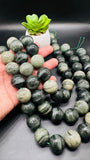 Undersea Green Hair Agate Round Beads 20 MM - Length 40 cm - AAA Quality- Rare Available Beads - 100% Natural