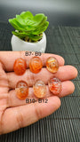 Sunstone Oval Cabochon • 12x16 mm Size • Code B7- B12  • AAA Quality • Natural Sunstone Cabs