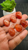 Sunstone Oval Cabochon • 13X18 mm Size • Code B13- B18 • AAAA Quality • Natural Sunstone Cabs