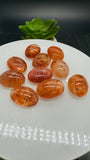 Sunstone Oval Cabochon • 13X18 mm Size • Pack of 1 Pc • AAA Quality • Natural Sunstone Cabs