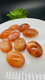 Sunstone Oval Cabochon • 13X18 mm Size • Pack of 1 Pc • AAA Quality • Natural Sunstone Cabs