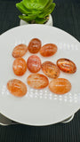 Sunstone Oval Cabochon • 13X18 mm Size • Pack of 1 Pc • AAA Quality • Natural Sunstone Cabs