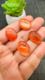 Sunstone Oval Cabochon • 15X20 mm Size • Code B21- B24 • AAAA Quality • Natural Sunstone Cabs