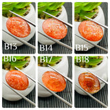 Sunstone Oval Cabochon • 13X18 mm Size • Code B13- B18 •  AAAA Quality • Natural Sunstone Cabs